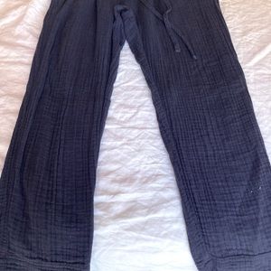 Xirena gauze pants , drawstring